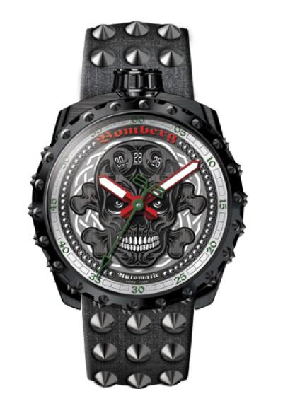 Bomberg BOLT-68 PUNK NAILS LIMITED EDITION BS45APBA.039-3.3 Replica Watch